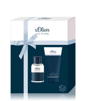 S.Oliver So Pure Men Eau De Toilette 30ml Coffret Parfum 1 S.Oliver So Pure Men Eau De Toilette 30ml Coffret Parfum