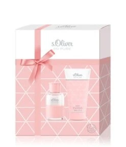 S.Oliver So Pure Women Eau De Toilette 30ml Coffret Parfum