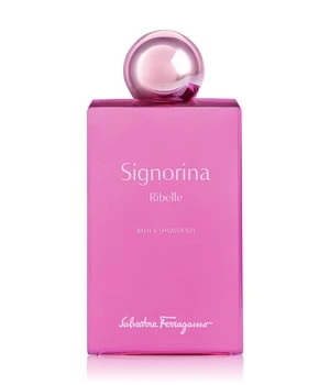 Salvatore Ferragamo Signorina Ribelle Gel Douche 1 Salvatore Ferragamo Signorina Ribelle Gel Douche