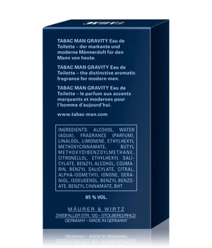 Tabac Gravity Eau De Toilette 2 Tabac Gravity Eau De Toilette – Image 2