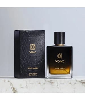 WOMO Black Amber Eau De Parfum 2 WOMO Black Amber Eau De Parfum – Image 2
