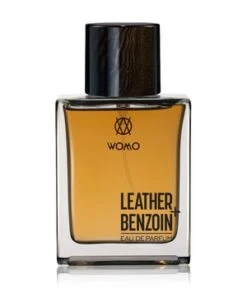 WOMO Leather + Benzoin Eau De Parfum