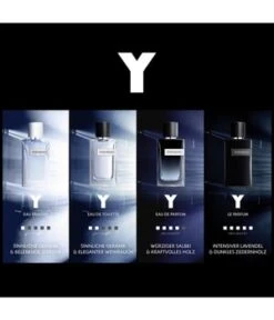 Yves Saint Laurent Y For Men Eau De Parfum -Promotion Parfum Boutique yves saint laurent y for men eau de parfum 60 ml 3614272050341 visual