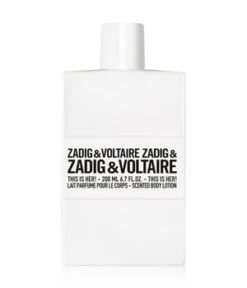 Zadig & Voltaire Zadig&Voltaire This Is Her! Lotion Pour Le Corps