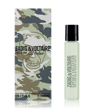 Zadig & Voltaire Zadig&Voltaire This Is Him! No Rules Eau De Toilette 2 Zadig & Voltaire Zadig&Voltaire This Is Him! No Rules Eau De Toilette – Image 2