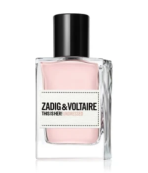 Zadig & Voltaire Zadig&Voltaire This Is Her! Undressed Eau De Parfum 1 Zadig & Voltaire Zadig&Voltaire This Is Her! Undressed Eau De Parfum